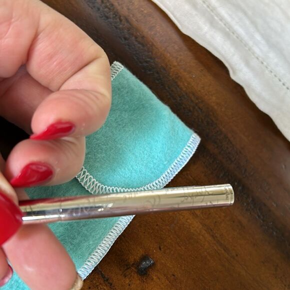Tiffany & Co Ballpoint pen with original cloth case - Picture 7 of 7